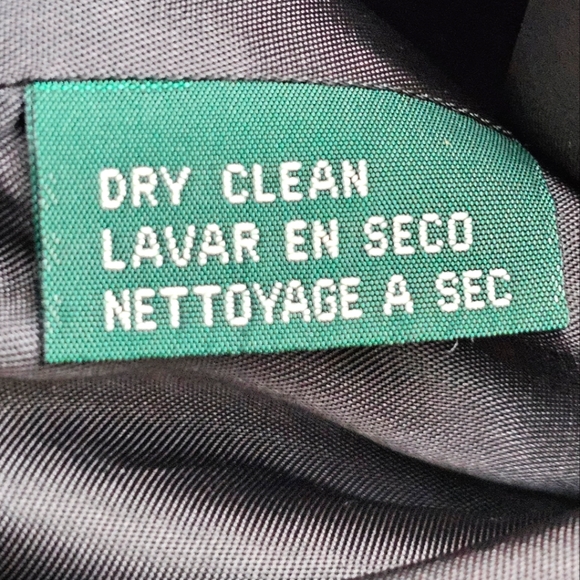 Authentic Vintage 90s Lauren Ralph Lauren Wool Tweed Oversized Boyfriend Blazer - Picture 12 of 14